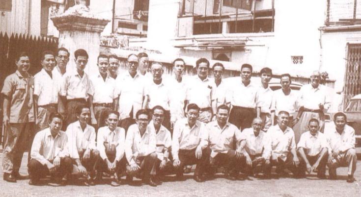 1954年奠基典礼